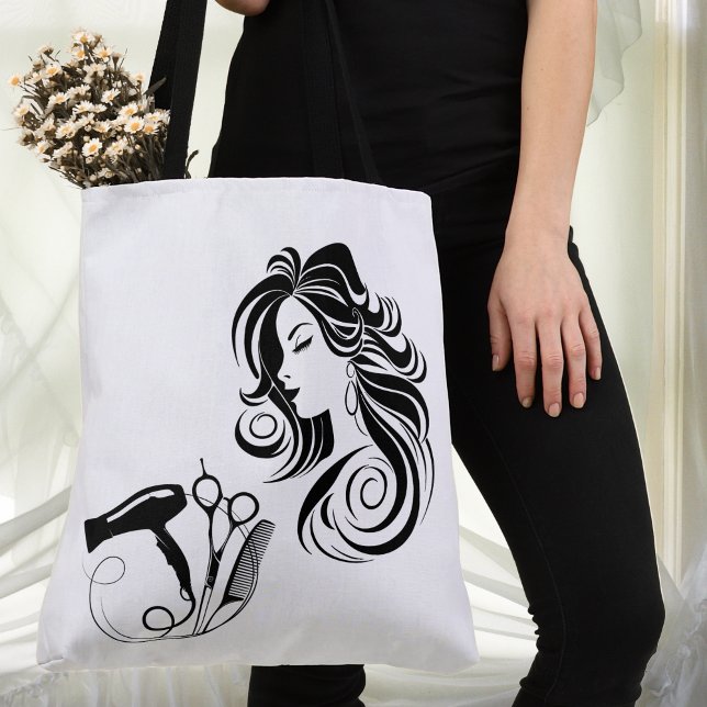Tote Bag Liste des cheveux nuptiaux (Créateur téléchargé)