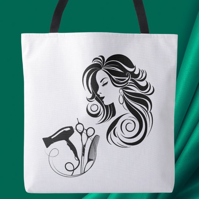 Tote Bag Liste des cheveux nuptiaux (Créateur téléchargé)