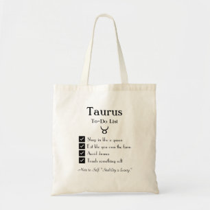 Tote Bag Liste des tâches
