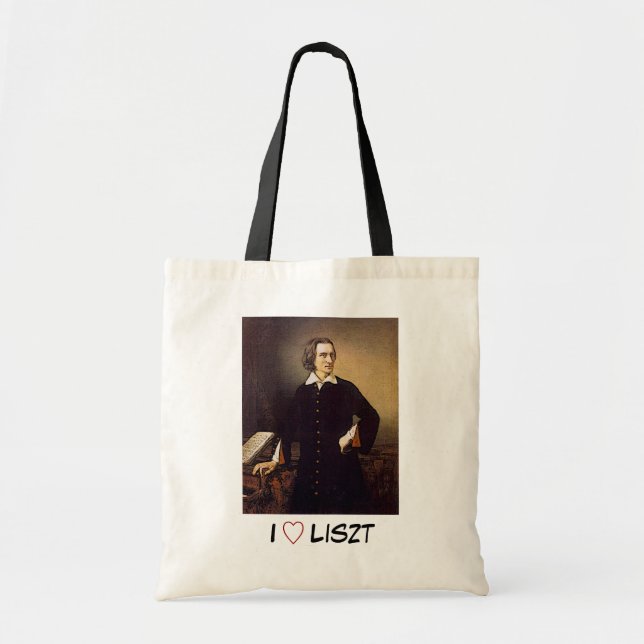 Tote Bag Liszt, Franz (Devant)