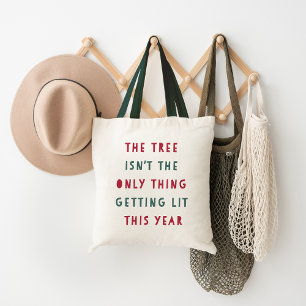 Tote Bag Lit Noël