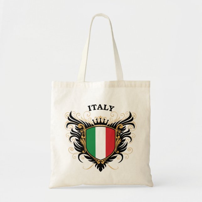 Tote Bag L'Italie (Devant)
