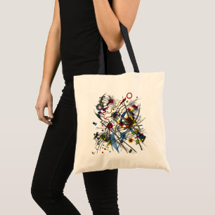 Tote Bag Lithographie pour Vierte Bauhausmappe de Kandinsky