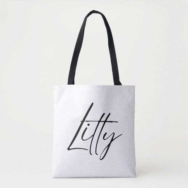 Tote Bag Littéral (Devant)