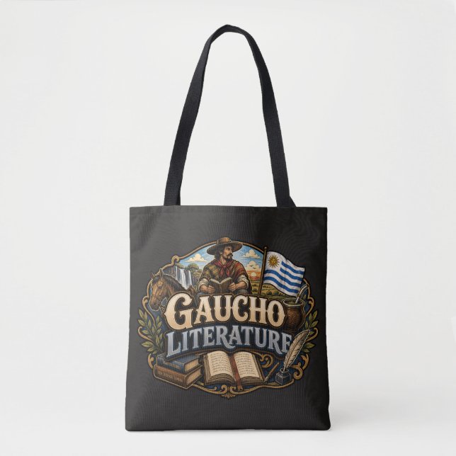 Tote Bag Littérature gauchesque (Devant)