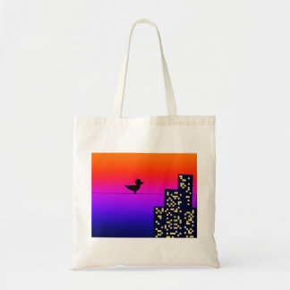 Tote Bag Little Bird dans la grande ville