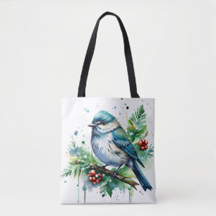 Tote Bag Little Bird et Christmas Greens