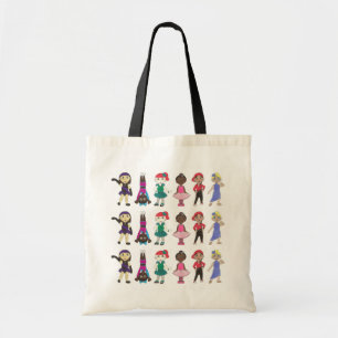 Tote Bag Little Dancers Ballet Tap Jazz Acro Considérant St