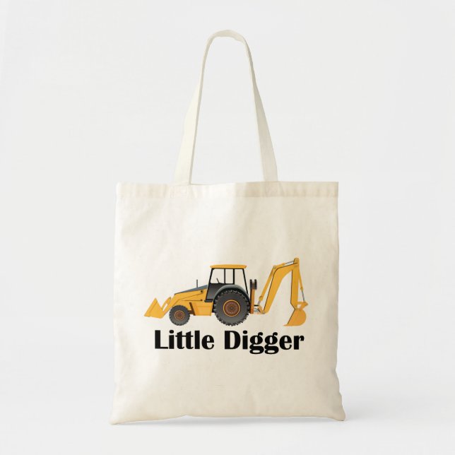 Tote Bag Little Digger - Budget Fourre-tout  (Devant)