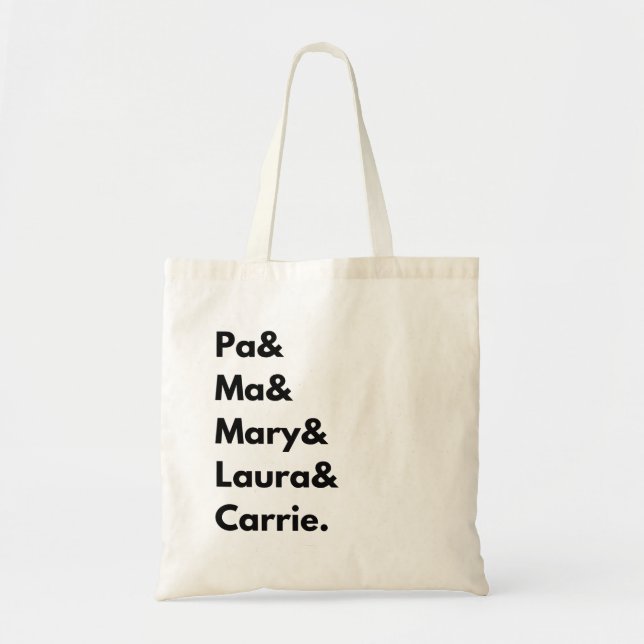 Tote Bag Little House sur le parc Fourre-tout (Devant)