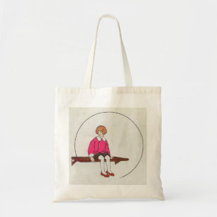 Tote Bag Little Jack Jelf, mère Goose Nursery Rhyme