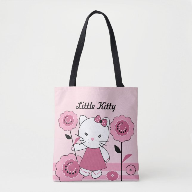 Tote Bag Little Kitty (Devant)