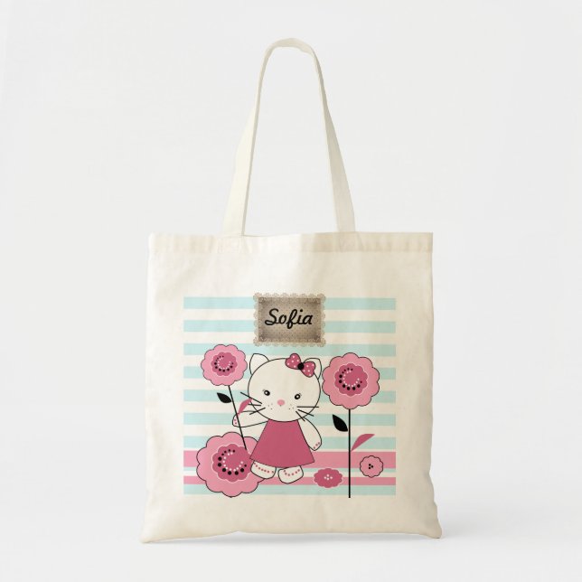 Tote Bag Little Kitty (Devant)
