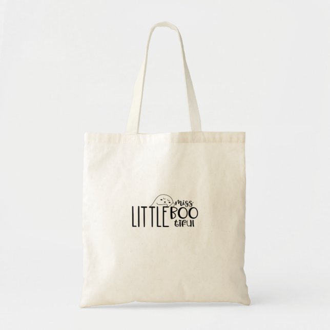 Tote Bag Little Miss Bootiful Retro Classic (Devant)