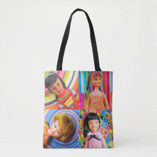 Tote Bag Little Miss Retro - Série 1