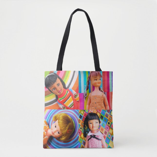 Tote Bag Little Miss Retro - Série 1 (Devant)