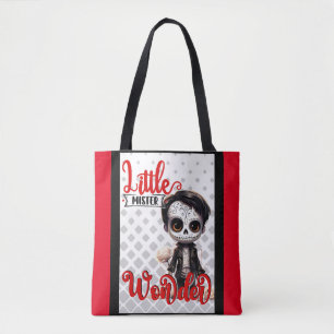 Tote Bag Little Mister _ Crâne à sucre