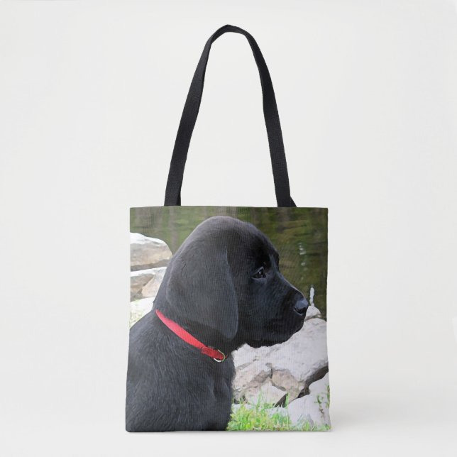 Tote Bag Little Red Collar (Devant)