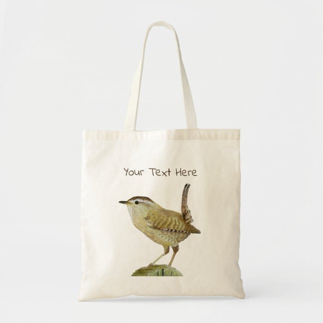 Tote Bag Little Wren (Devant)