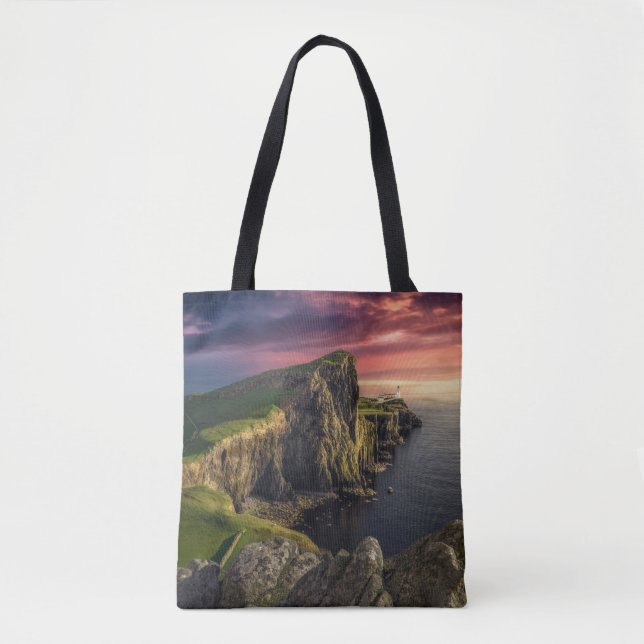 Tote Bag Littoral | Île de Skye, Écosse (Devant)
