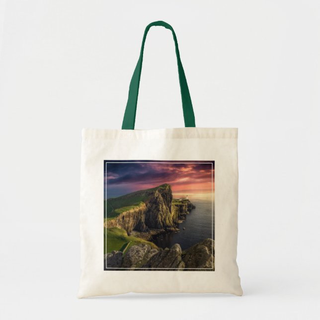 Tote Bag Littoral | Île de Skye, Écosse (Devant)
