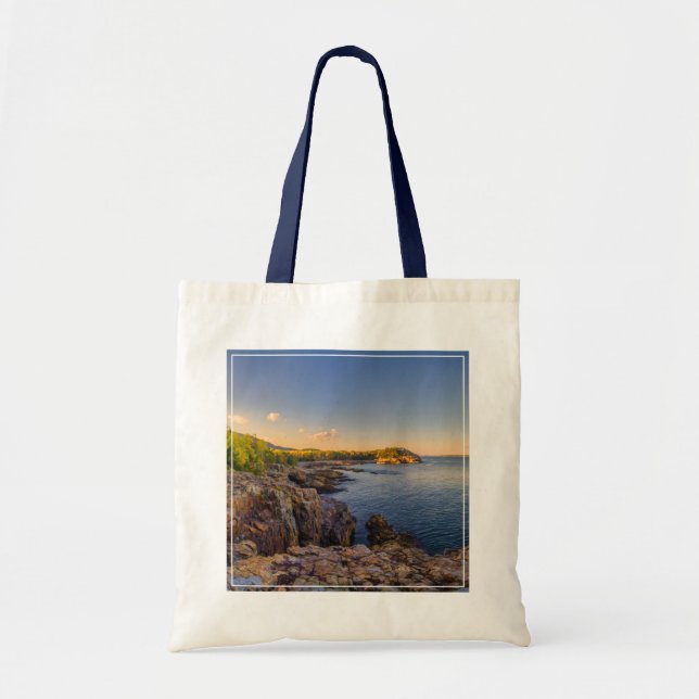 Tote Bag Littoral | Parc national Acadia, Schooner Head (Devant)
