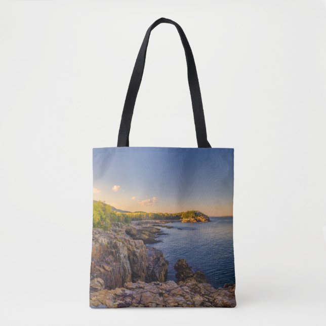 Tote Bag Littoral | Parc national Acadia, Schooner Head (Devant)