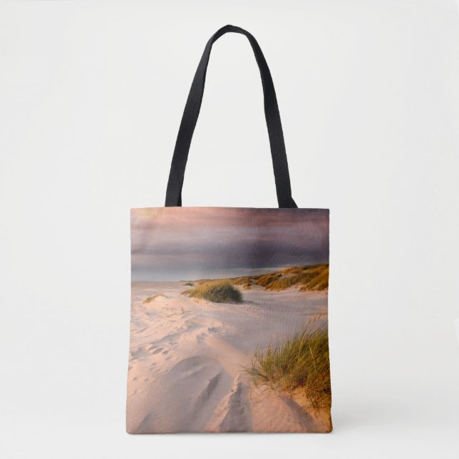 Tote Bag Littoral | Saltum Beach, Danemark (Devant)