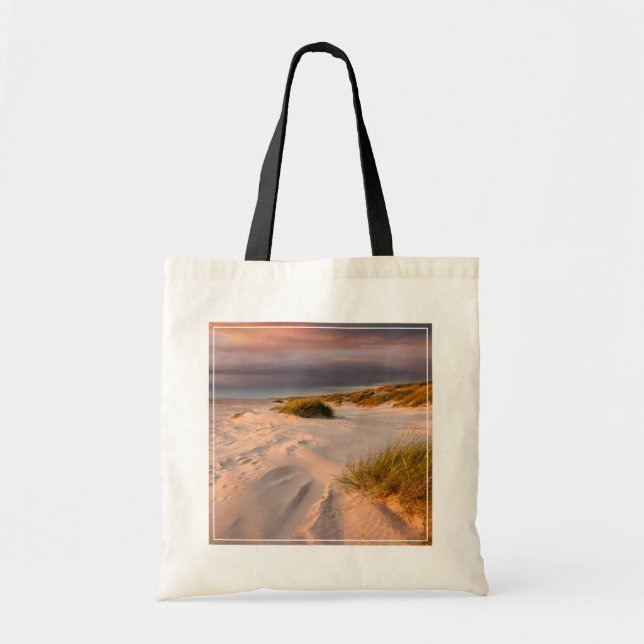 Tote Bag Littoral | Saltum Beach, Danemark (Devant)
