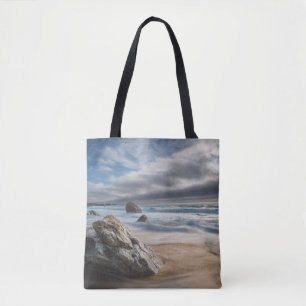 Tote Bag Littoral Stormy Big Sur, Californie