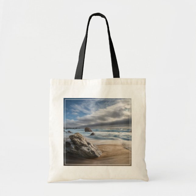 Tote Bag Littoral | Stormy Big Sur, Californie (Devant)