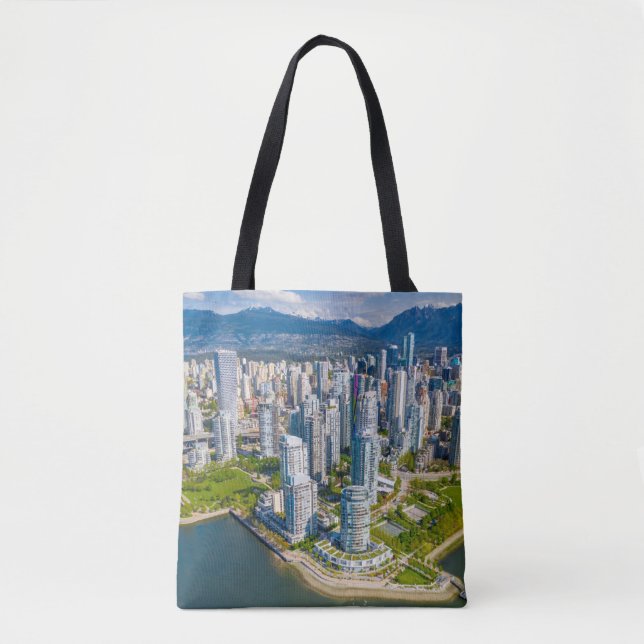 Tote Bag Littoral | Vancouver, Colombie-Britannique, Canada (Devant)