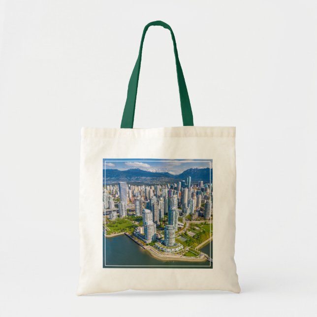 Tote Bag Littoral | Vancouver, Colombie-Britannique, Canada (Devant)