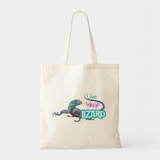 Tote Bag Live Laugh Lizard (Devant)