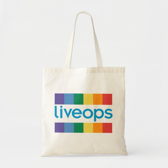 Tote Bag Liveops "Fierté" Fourre-tout (Devant)