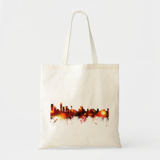 Tote Bag Liverpool England (Devant)