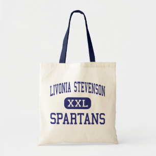 Tote Bag Livonia Stevenson - Spartans - hauts - Livonia