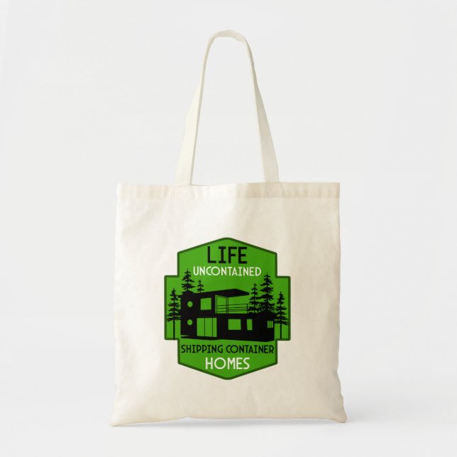 Tote Bag Livraison Conteneur Home (Devant)