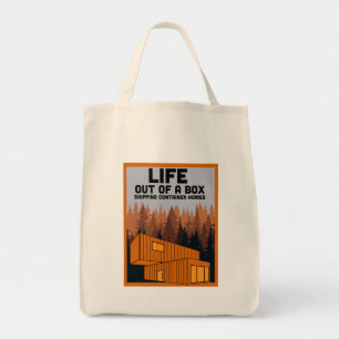 Tote Bag Livraison Conteneur Home