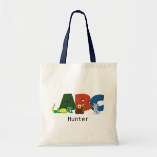 Tote Bag Livre ABC et devoirs