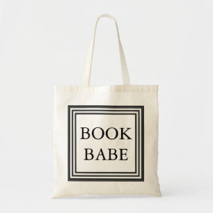 Tote Bag Livre Bébé drôle