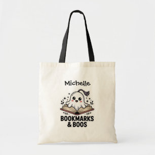 Tote Bag Livre de Signet Ghost Cosy personnalisé