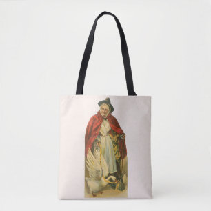 Tote Bag Livre d'histoires victorien vintage de Mother Goos