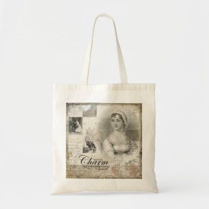 Tote Bag Livre fourre-tout de Jane Austen !