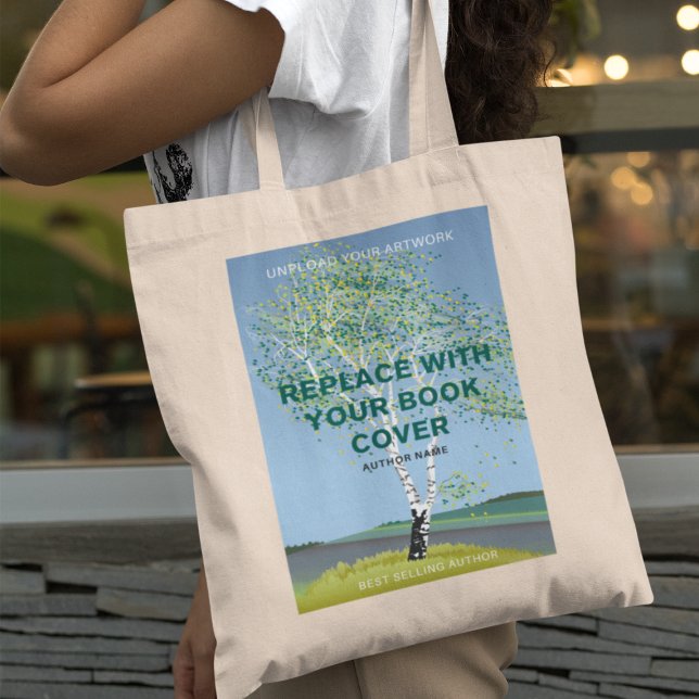 Tote Bag Livre personnalisé Couvrir l'Éditeur de lancement  (Créateur téléchargé)
