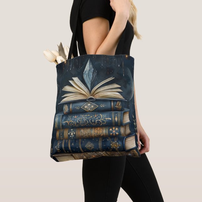 Tote Bag Livres     (De près)