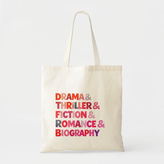 Tote Bag Livres (Devant)
