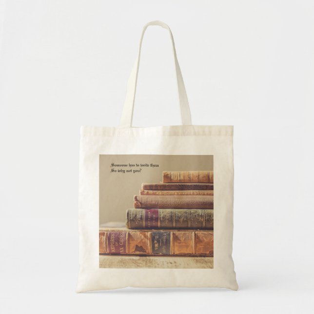 Tote Bag Livres (Devant)