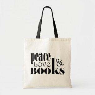 Tote Bag Livres d'amour de paix