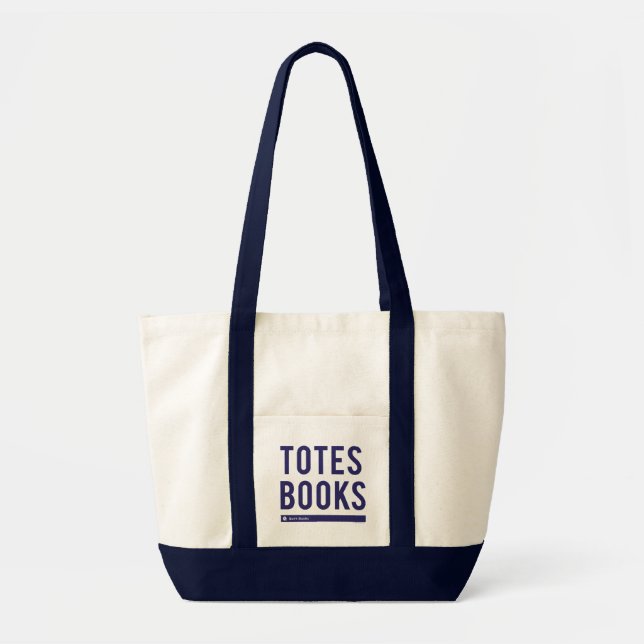 Tote Bag Livres d'emballages (Devant)